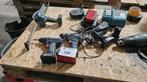 divers gereedschap (12x)  BOSCH, MAKITA, WURTH, Ophalen, Nieuw