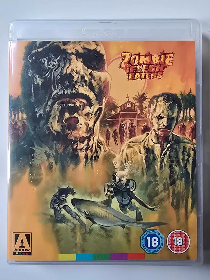 ZOMBIE FLESH EATERS (IMPORT WITHOUT DUTCH SUBS) (ARROW, Cd's en Dvd's, Blu-ray, Gebruikt
