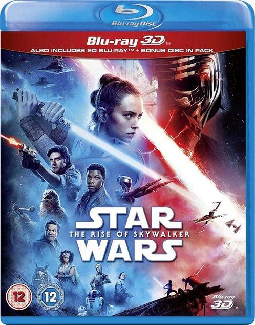 Star wars - The rise of skywalker 3D en 2D (blu-ray, Cd's en Dvd's, Blu-ray, Ophalen of Verzenden