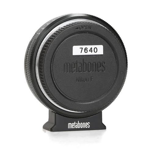 Metabones Nikon G to Micro Four Thirds Speed Booster, Audio, Tv en Foto, Fotografie | Fotostudio en Toebehoren, Zo goed als nieuw