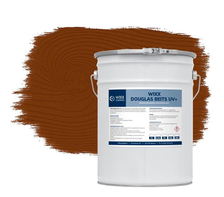 Wixx Douglasbeits UV+ Teak 10L, Doe-het-zelf en Bouw, Verf, Beits en Lak, Nieuw, Verzenden