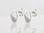 Zonder Minimumprijs - Oorbellen - 14 karaat Witgoud -, Nieuw