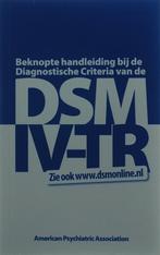 Beknopte handleiding bij de diagnostische criteria van de, Boeken, Verzenden, Gelezen