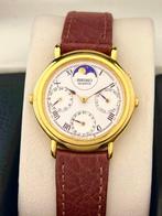Seiko - Sans Prix de Réserve - Vintage Triple Date Moon, Handtassen en Accessoires, Horloges | Antiek