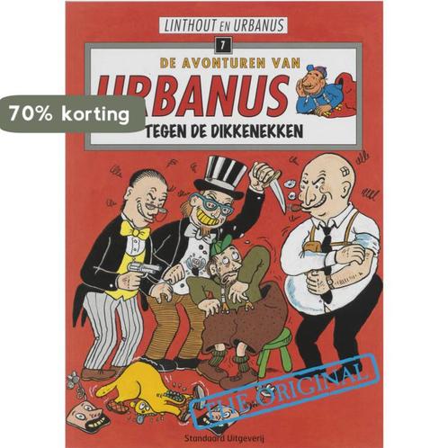 Tegen dikkenekken / Urbanus / 7 9789002218620 Urbanus, Boeken, Stripverhalen, Zo goed als nieuw, Verzenden