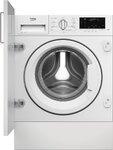 Beko Wtik84122 Inbouw Wasmachine 8kg 1400t, Ophalen of Verzenden, Nieuw