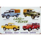 Wandbord reclamebord schild Landrover bord, Verzamelen, Verzenden, Huis en Inrichting