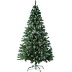 Kunstmatige kerstboom natuurgetrouw met metalen standaard -