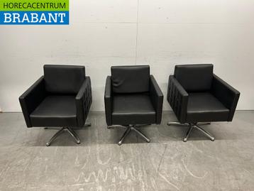 Chaises chaise pivotante 3 pièces Horeca, Verzenden