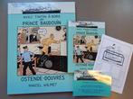 Hommage à Hergé - 2x Avec Tintin à bord du Prince Baudouin, Boeken, Nieuw