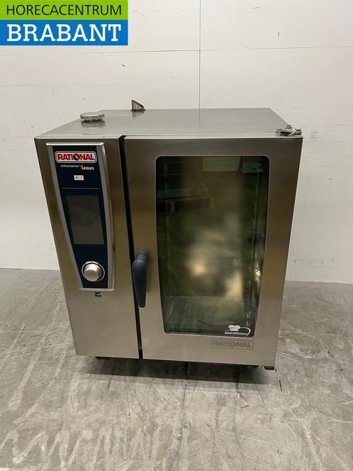 RVS Rational SelfCookingCenter SCC WE 101 Combisteamer, Zakelijke goederen, Horeca | Keukenapparatuur, Ophalen of Verzenden