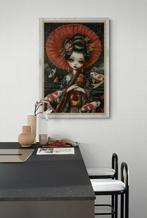 I_KONIQ - Japanese anime surreal geisha, Cd's en Dvd's, Nieuw in verpakking