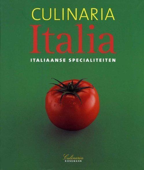 CULINARIA ITALIA 9783833134548, Livres, Livres Autre, Envoi