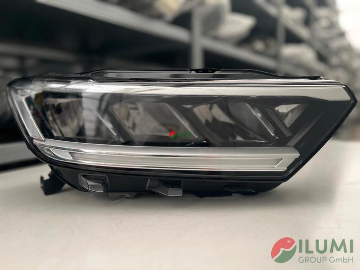 VW T ROC LIFT FULL LED PHARE AVANT DROIT KPL 2GA941006F, Auto-onderdelen, Verlichting, Gebruikt, Volkswagen, Verzenden