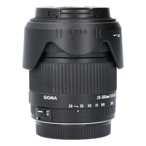 Sigma Zoom 28-300mm 1:3.5-6.3 DG Macro (Canon) met garantie, Audio, Tv en Foto, Foto | Lenzen en Objectieven, Verzenden