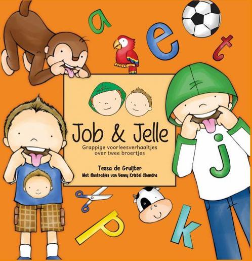 Job & Jelle -   Grappige voorleesverhaaltjes over twee, Livres, Livres pour enfants | Jeunesse | 13 ans et plus, Envoi