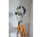 Theater Lamp - Staande lamp - Hout