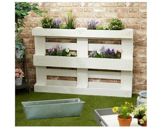 Bloembak kweekbak zink 38x13x9 cm per stuk, Hobby & Loisirs créatifs, Bricolage