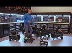 Datona Werkplaats compressor - 50L - 230V - Datona, Doe-het-zelf en Bouw, Compressors, Ophalen of Verzenden, Nieuw
