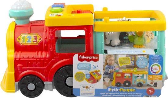 KOOPJESHOEK Fisher-Price Little People Grote ABC Dierentr..., Kinderen en Baby's, Speelgoed | Fisher-Price, Nieuw, Verzenden