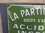 Jaquet. Paris. - Emaille plaat - geëmailleerd metaal