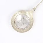 Pronklepel Munt - Lepel - .800 zilver