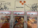 Pokémon - Kaartspel PSA10&PSA9 Charizard set of 3 - 2020+ -