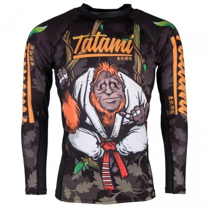 Tatami Fightwear Tatami Hang Loose Orang-Oetan Rash Guard, Kleding | Heren, Sportkleding, Vechtsport, Nieuw, Maat 46 (S) of kleiner