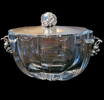 Asta Strömberg - Kom - Glas - Druiven 925 sterling