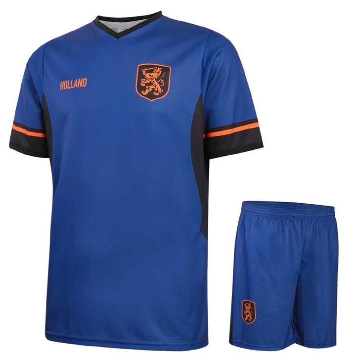 Kingdo Nederlands Elftal Voetbaltenue Uit - Eigen Naam - WK, Sport en Fitness, Voetbal, Bal, Nieuw, Verzenden