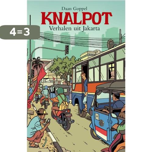 Knalpot 9789038926759 Daan Goppel, Boeken, Reisverhalen, Zo goed als nieuw, Verzenden