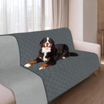 Hondendeken auto achterbank - hondenmat - 208x157 cm - Grijs, Verzenden, Nieuw
