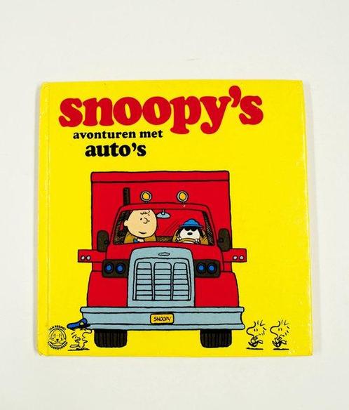 Snoopy s avonturen met auto s 9789026904875, Livres, Livres pour enfants | Jeunesse | 10 à 12 ans, Envoi