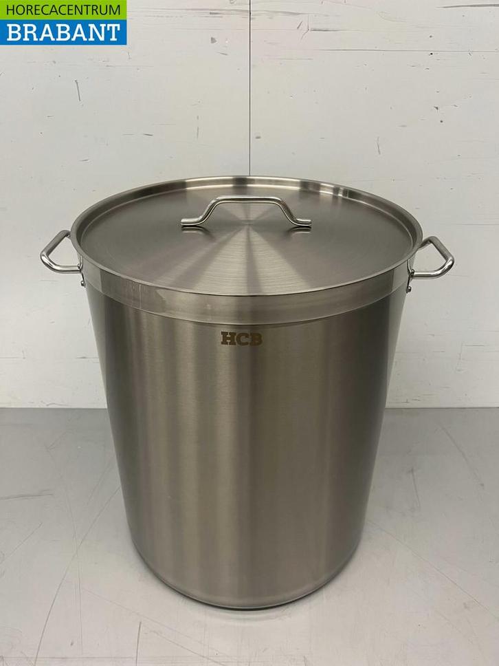 Acier inoxydable HCB Poêle à soupe Poêle de cuisson, Zakelijke goederen, Horeca | Keukenapparatuur, Verzenden