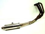 Kawasaki ZXR 750 1991-1992 43IH UITLAAT COMPLEET, Motoren, Onderdelen | Kawasaki, Ophalen of Verzenden, Gebruikt