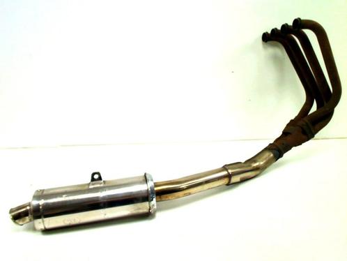 Kawasaki ZXR 750 1991-1992 43IH UITLAAT COMPLEET, Motoren, Onderdelen | Kawasaki, Gebruikt, Ophalen of Verzenden
