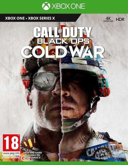 Call of Duty Black Ops Cold War (Xbox One Games) (Xbox One), Games en Spelcomputers, Games | Xbox One, Zo goed als nieuw, Ophalen of Verzenden