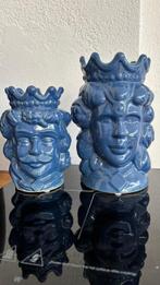 Bloempot (2) - Keramiek - Grote vazen