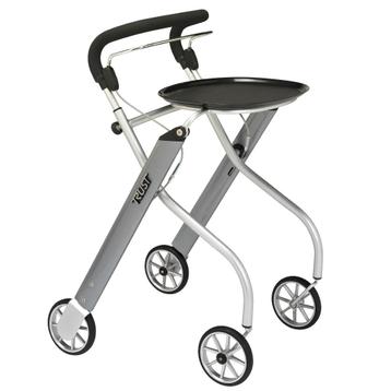 TrustCare Lets Go Indoor rollator - Zilver, Divers, Ophalen of Verzenden