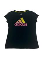 Vintage Adidas Pink Yellow T-Shirt maat XXS, Kleding | Heren, T-shirts, Ophalen of Verzenden, Zo goed als nieuw