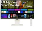 LG 32SR83U-W - 32 4K IPS Monitor - webOS - Wit, Computers en Software, Verzenden, Nieuw, LG