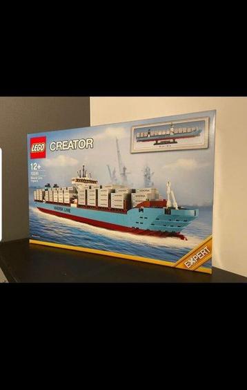 Lego - Creator Expert - 10241 - Maersk Container Ship -