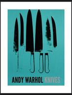 Andy Warhol - “Knives, 1981-1982 (aqua)”. - Jaren 1980