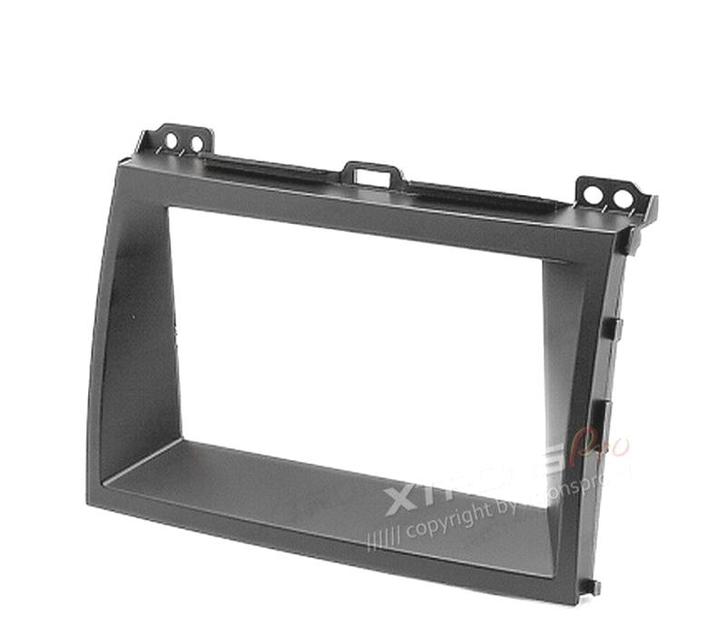 Facade Autoradio 2 Din Noir Pour Toyota Lexus, Auto diversen, Autoradio's, Verzenden