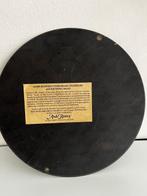 Vintage porseleinen emaille reclamebord – “Bus Station” –, Antiek en Kunst