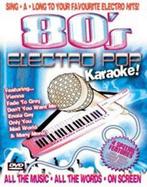 80s Electro Pop Karaoke DVD (2005) cert E, Zo goed als nieuw, Verzenden
