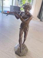 Daprès Eugène Piron (1829-1888) - Sculpture, Flûtiste - 30