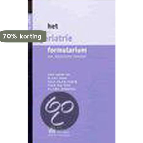 Het geriatrie formularium / Formularia-reeks 9789031329717, Boeken, Wetenschap, Gelezen, Verzenden