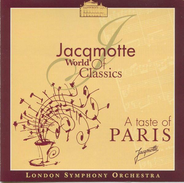 London Symphony Orchestra - Jacqmotte World Of Classics - A, CD & DVD, CD | Pop, Envoi