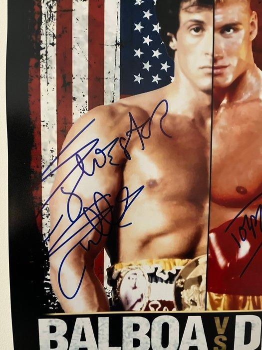 Rocky IV - Sylvester Stallone (Rocky Balboa) & Dolph, Verzamelen, Film en Tv